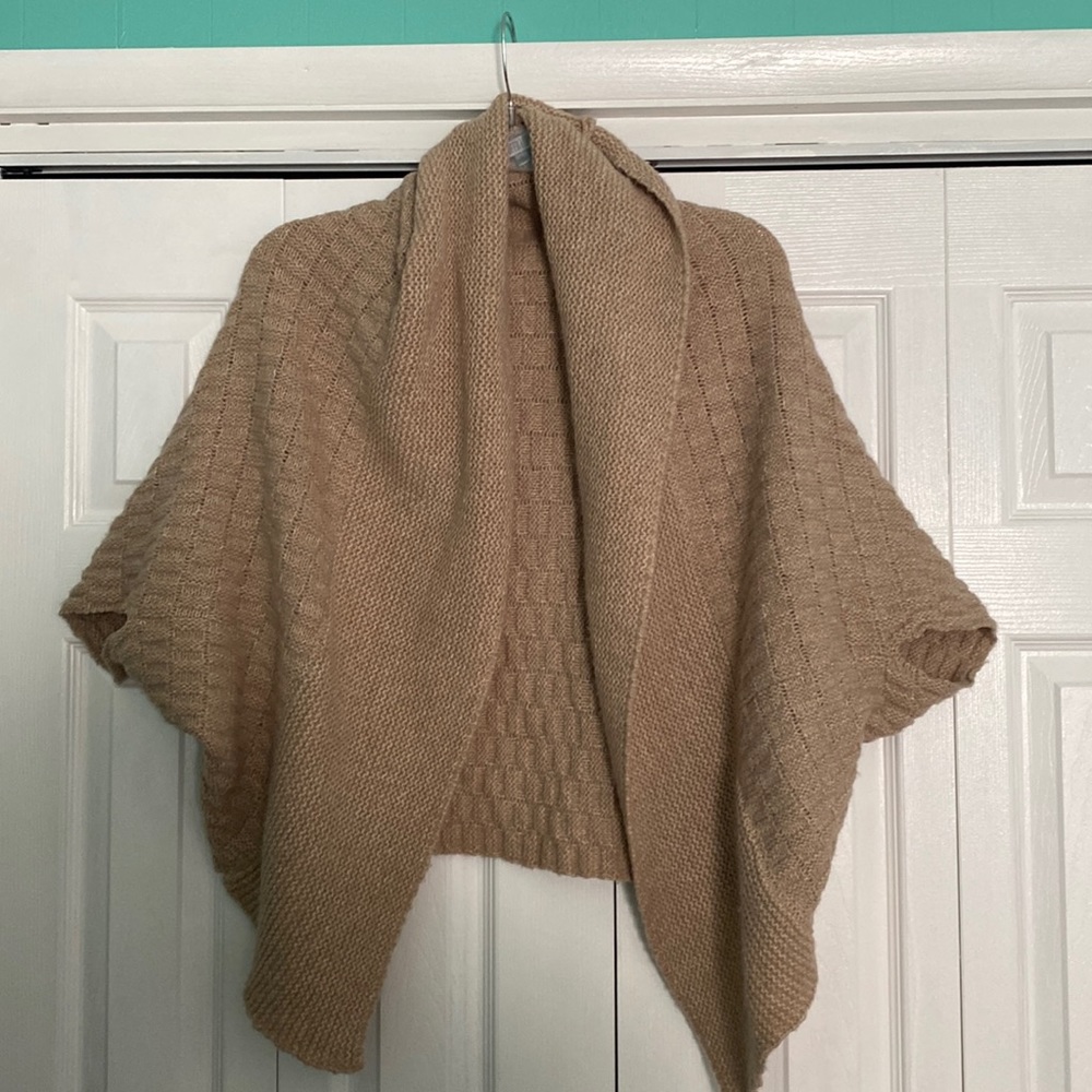 Jennifer Lopez Batwing Cocoon Cardigan Size L